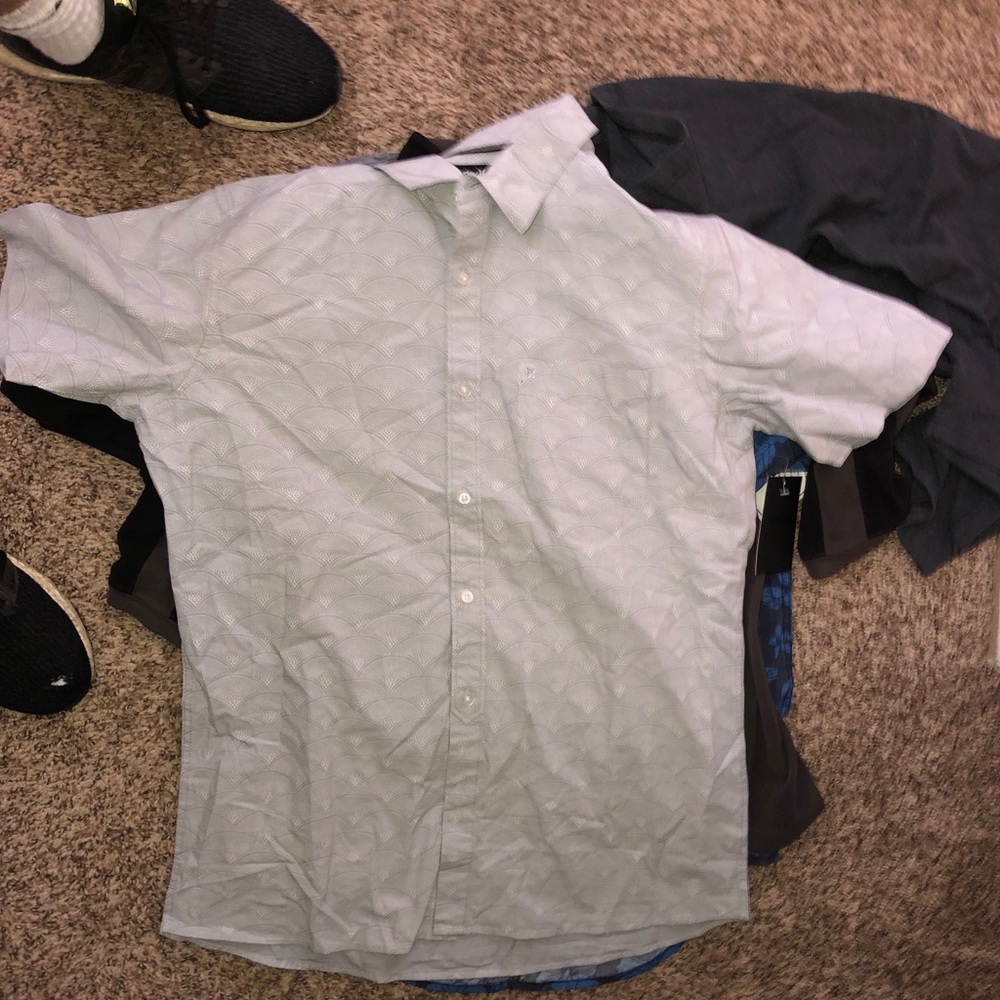 Hurley button down NWT
